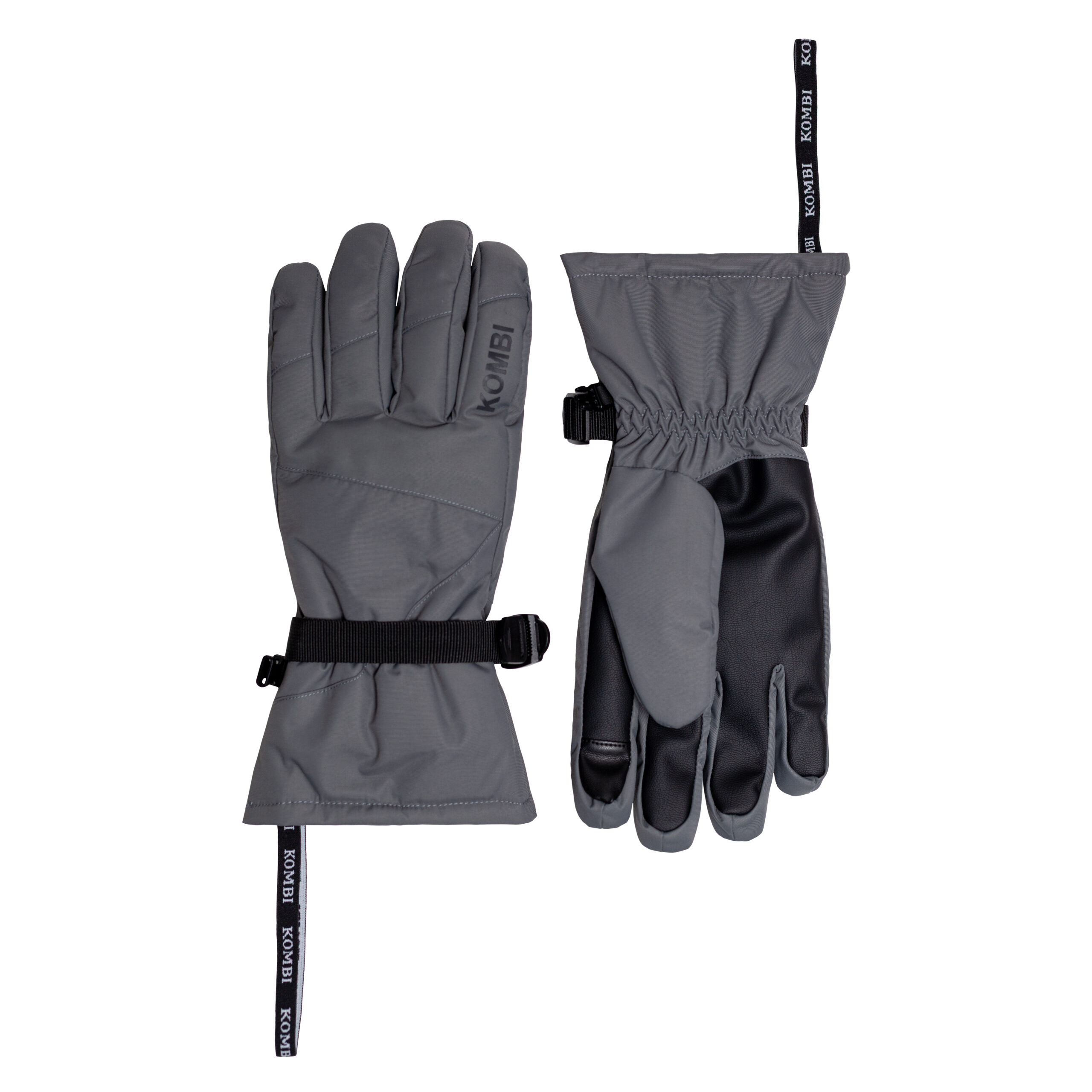 GUANTE SKI HOMBRE GRIS GUANTE SKI HOMBRE - Imagen 1