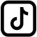 TikTok icon in Windows 10 style